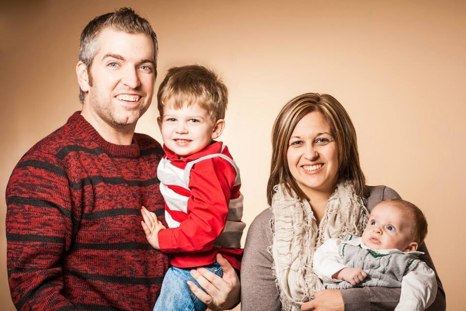 Happy New Year from the Carty's!!